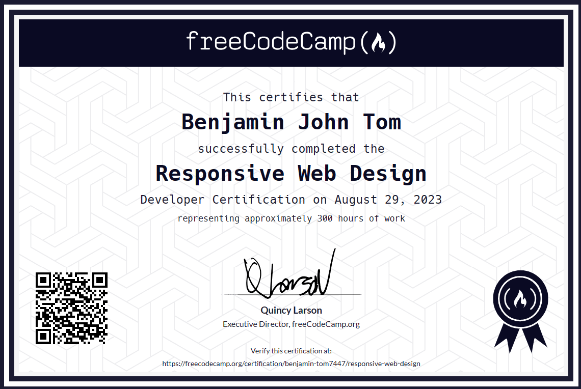 Certification 1 Preview